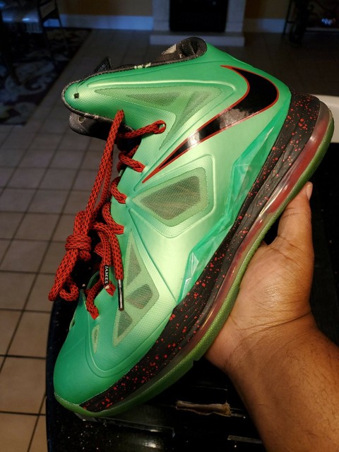 lebron 10 jade