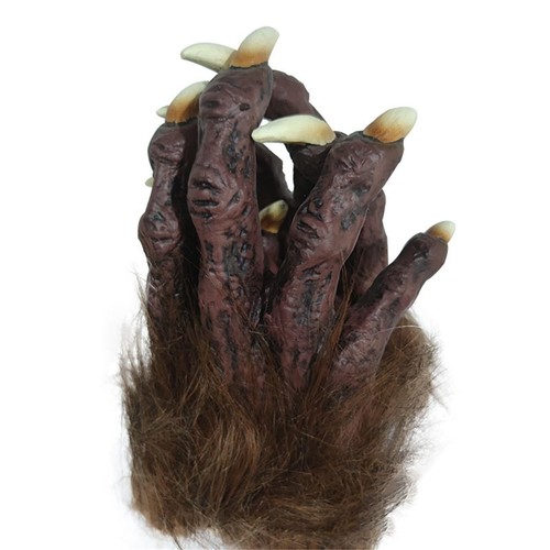 Realistic Werewolf Claws Gloves,Monster Hand Glove,Furry Wolf Claw Gloves - Picture 5 of 5