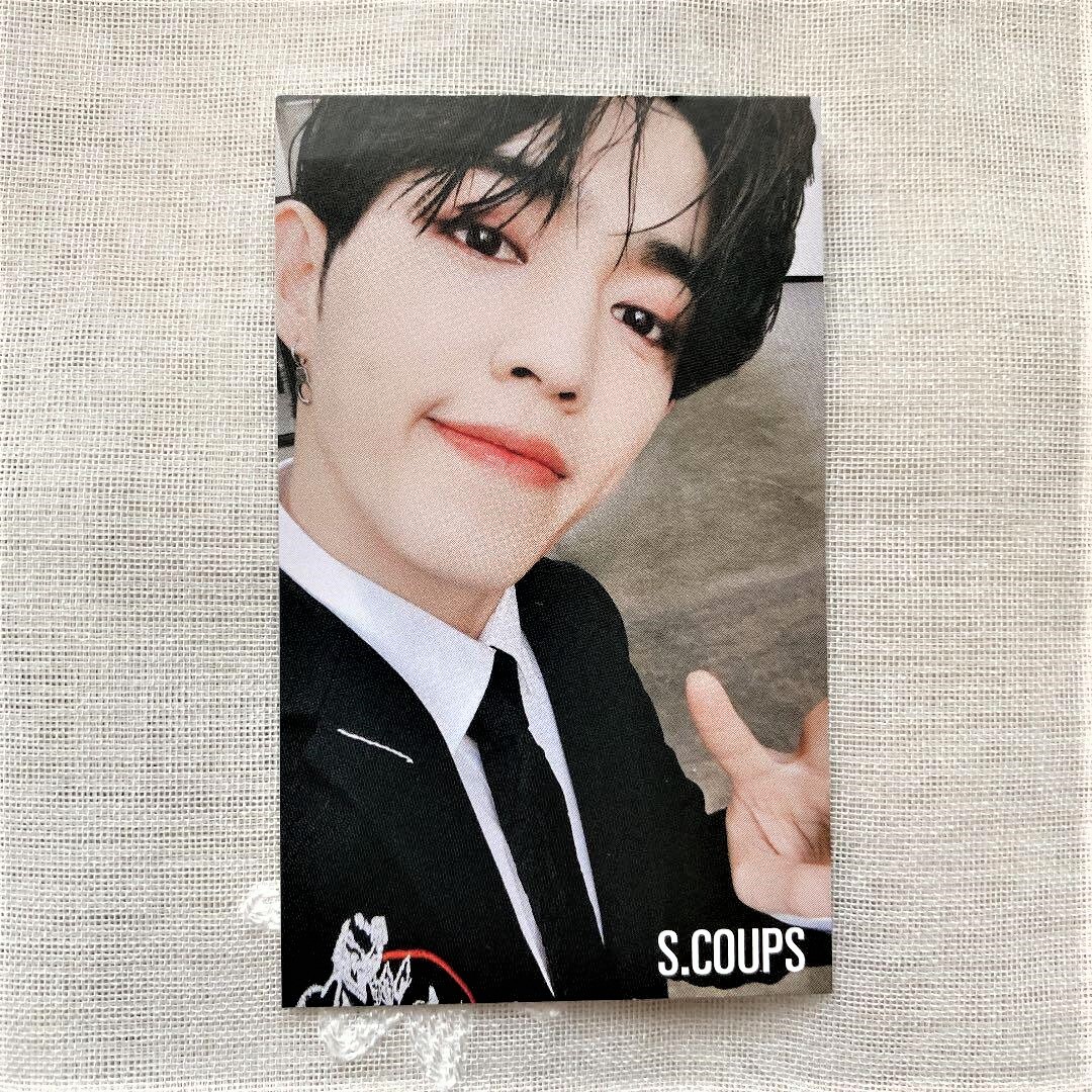 SEVENTEEN S.COUPS WE MAKE YOU JAPAN Limited Official