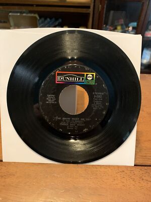 Three Dog Night, The Show Must Go On/ On the Way Back Home Dunhill record 45 RPM