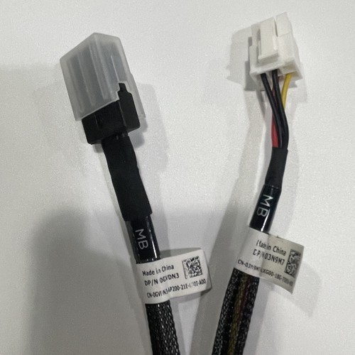 data cable for DELL T140 1TO 4 SAS CABLE 0GVDN3+03N9M7 - Afbeelding 3 van 3