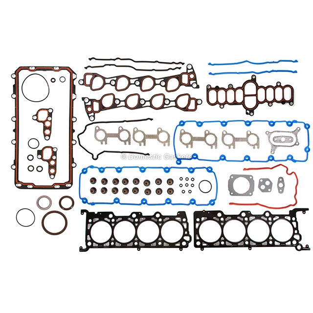 Juego completo de juntas SOHC para Ford E150 Econoline F150 F250 Expedition 97-99 4,6 L Foto 2 de 4