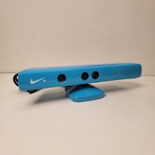 Official Nike Blue Xbox 360 Kinect Motion Sensor Bar Model 1414 Tested Working