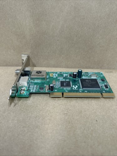 Pinnacle PCTV 800i - Video Capture/TV Tuner PCI Card - Picture 6 of 7