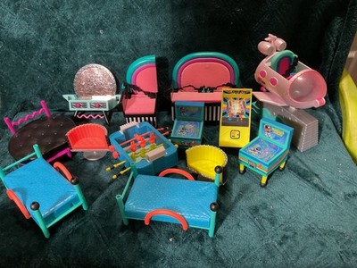 Lot of lol furniture and games
