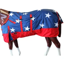 HI 66"- 84" Hilason 1200D Winter Waterproof Turnout Horse Blanket Belly Wrap