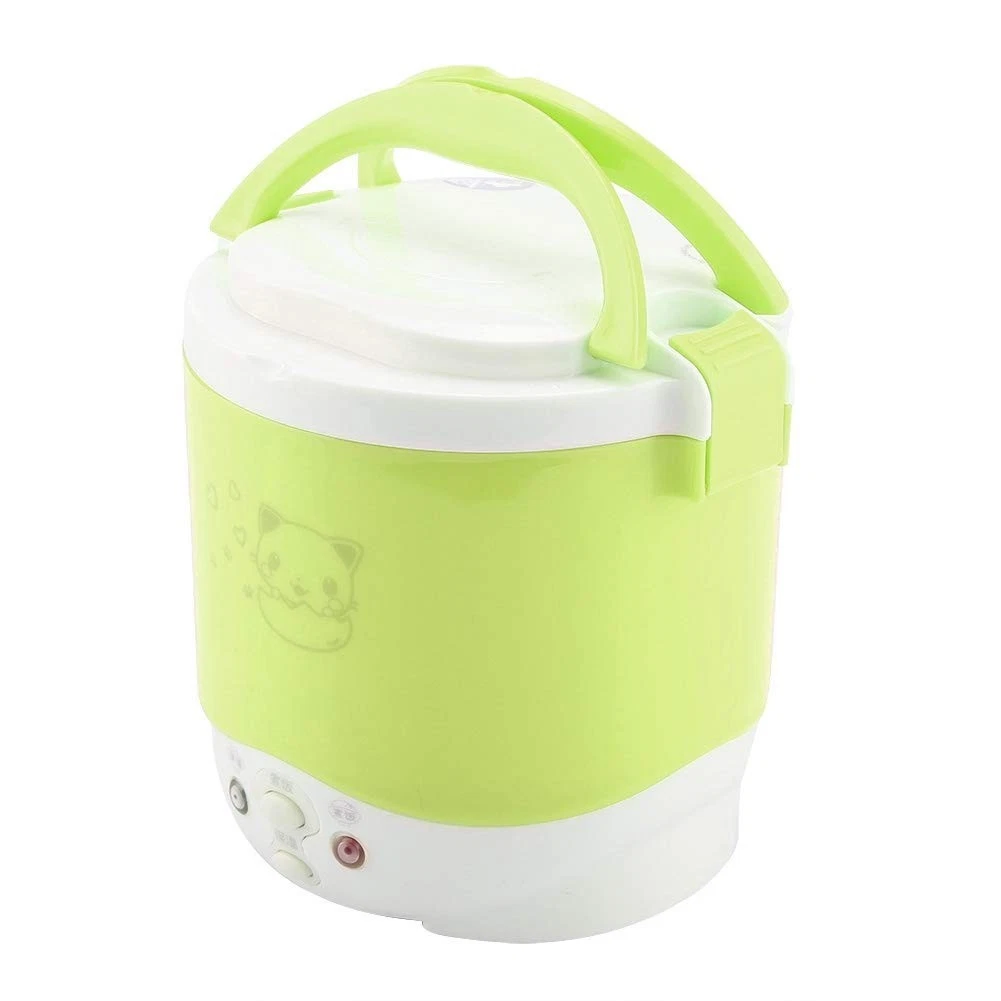 Rice cooker,Rice Cooker Small,Rice Cooker 6 Cup,1L Rice Cooker,Steamer,12v Lu...