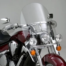 National Cycle 20 in. - 21 1/2 in. Heavy Duty Touring Windshield - N2210