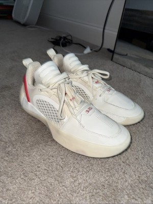 Li-Ning Way of Wade All City 12 Encore Shoes Tan/Red Men s Size 12