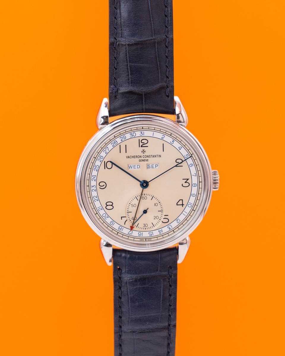 Vacheron Constantin Historiques Triple Calendrier 1942 40mm 3110V