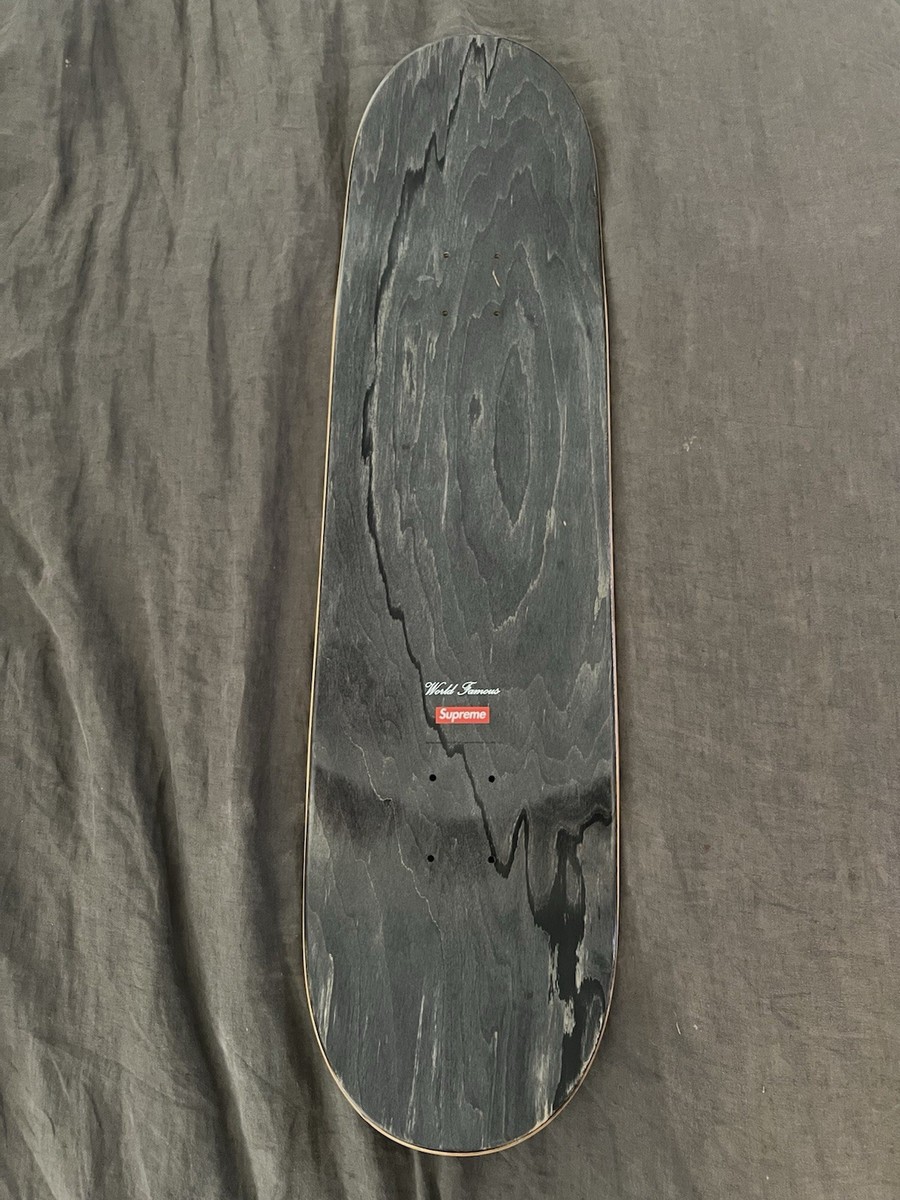 Supreme Michael Jackson Skateboard Deck Black w Supreme Bag