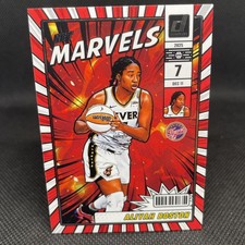 2025 Panini Donruss WNBA - Net Marvels Aliyah Boston #10