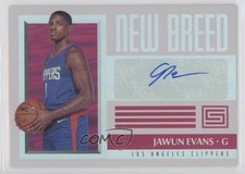 2017-18 Panini Status New Breed Jawun Evans #NB-JEV Auto 0j81