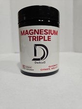TRIPLE MAGNESIUM COMPLEX 500MG 150 CAPSULES SUPPLEMENT Exp 08/2026