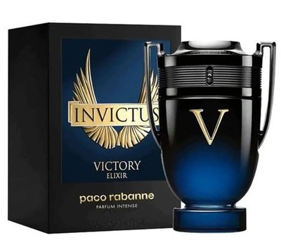 Paco Rabanne Invictus Victory Elixir Parfum Intense Spray for Men 3.4 oz / 100ml