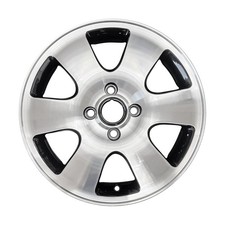 03438 Reconditioned Oem Aluminum Wheel 16x6 Fits 2000-2003 Ford Focus
