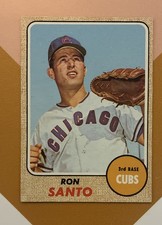 Ron Santo Cards, Rookie Card and Autographed Memorabilia Guide 4