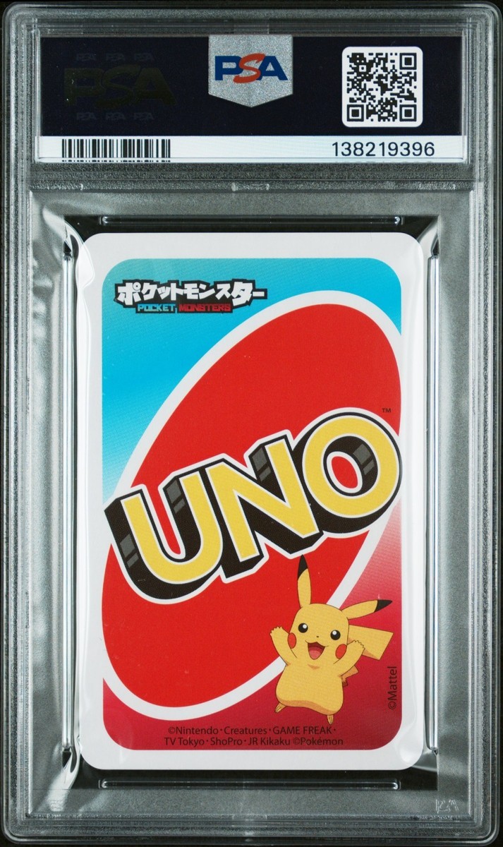 2020 Pokemon Uno PSA 10 Venusaur Green #6 Japanese | eBay