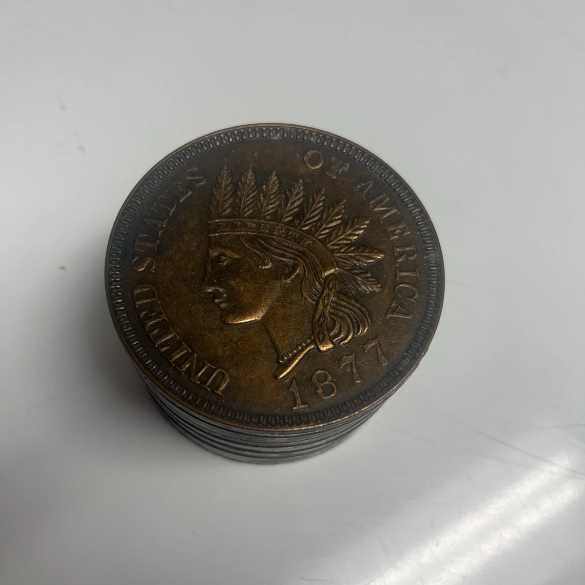 Indian Head Bank In other Collectible Still & Piggy Banks for sale