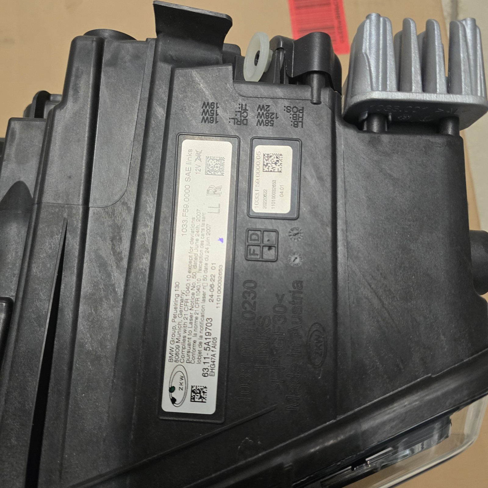 2023 - 2026 Rolls-Royce Phantom Laser Starlight Headlight Driver 63115A1D8C3