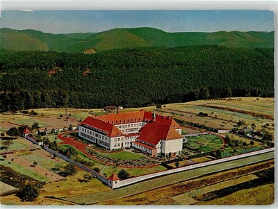 52193973 - 6731 Esthal aerial photo provincial motherhouse monastery St Maria