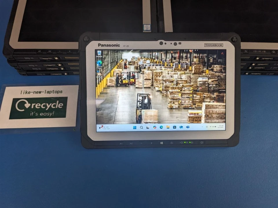 Panasonic  CF-20 Core i5 7Y57 8GB RAM 256GB Hard Drive MK2  *PLEASE READ* - Image 4 of 4