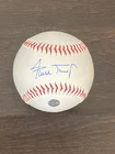 Willie Mays signed Baseball “ GIANTS” HOF  with COA
