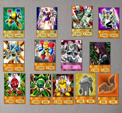 Yu-Gi-Ho Cards Anime Style - Deck Yugi Muto, Magnetic Warriors 63