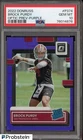 2022 Donruss Optic Preview Purple Prizm 49/50 #P-374 Brock Purdy RC PSA 10
