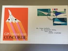 GB STAMPS RARE FIRST DAY COVER 1969 CONCORDE FILTON