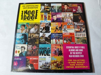 HOODOO RECORDS Promo CD, Rock'n'Roll, R&B Label Compilation, 20 Tr., TOP,  OVP !