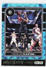 2024-25 Hoops #46 Nicolas Claxton