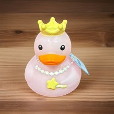 Crown Rubber Duck 3" Princess Fairy