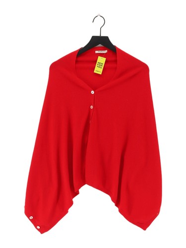 Woolovers Damen Mantel Rot 100% Wolle Overcoat - Bild 1 von 5
