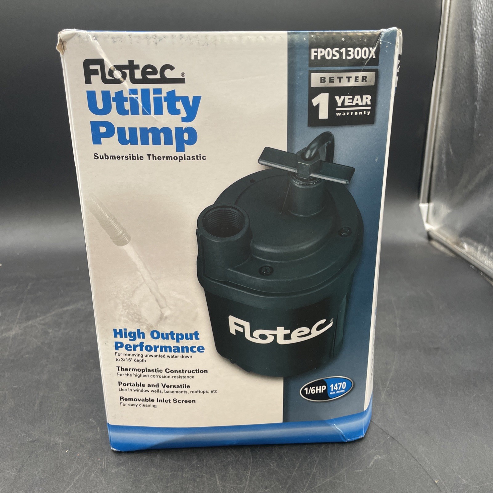 Flush Kit (rtg20124) - New