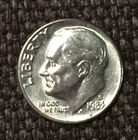 1983 D Dime Roosevelt, actual coin in picture, free shipping.