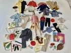 Big Vintage 1960's Barbie Mattel Ken Ricky Dolls, Clothes, Rare Accessories