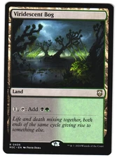 Viridescent Bog 406 R Commander: Modern Horizons 3 MTG