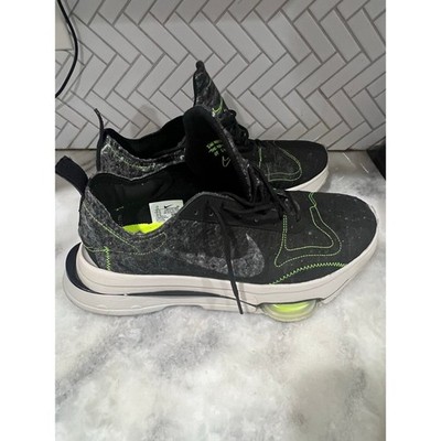 Nike Air Zoom Type SE CW7157-001 Black Volt Green Men s Size 11 Running Shoes