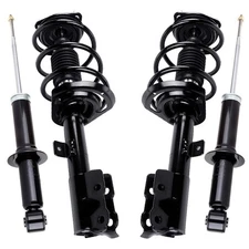 Front and Rear Shocks And Struts Fit for 2007-2012 for Dodge Caliber