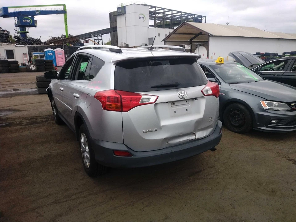 2013 Toyota RAV4 Silver OEM Used Seat Belt - 104k Miles - Warranty Included - Image 4 of 4