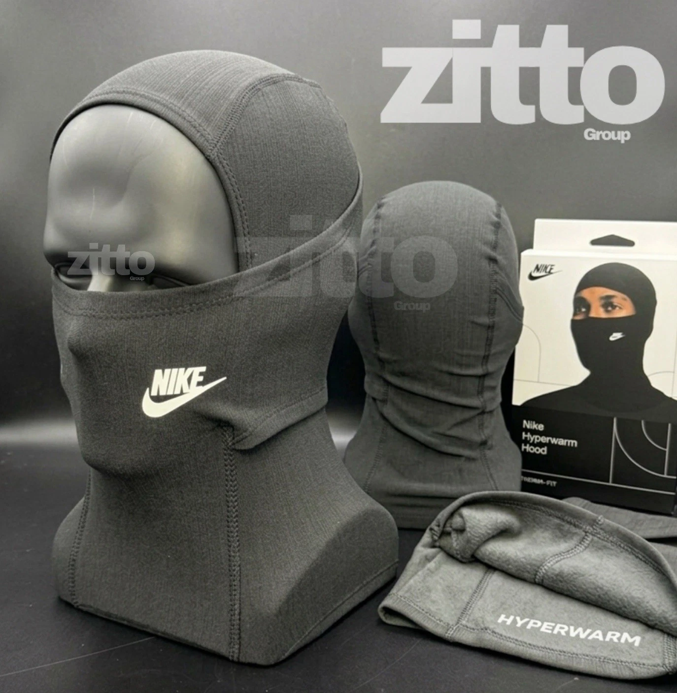 Nike Hyperwarm Hood Balaclava
Opens in a new window or tab