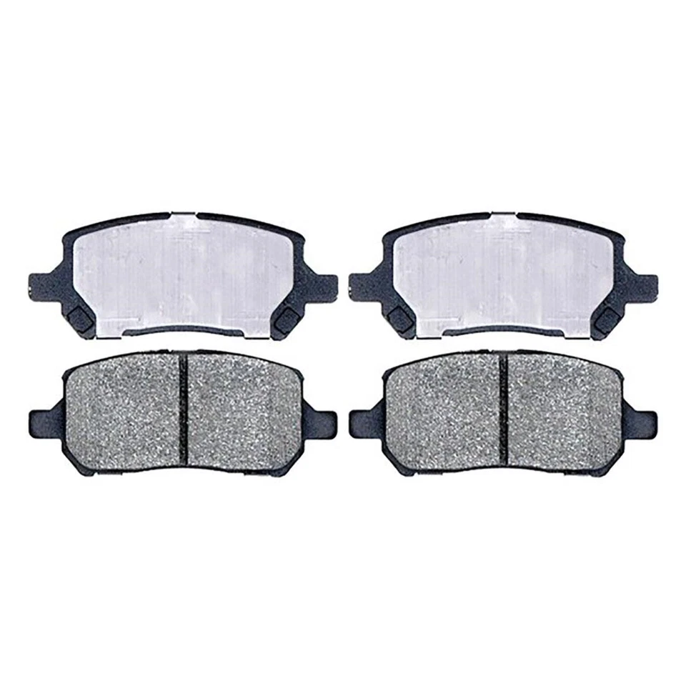 Kit pastillas de freno y zapatas de freno delanteras traseras de cerámica para Chevrolet Cobalt 2009 2010 Foto 3 de 4