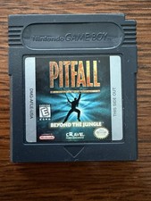 Pitfall: Beyond the Jungle (Nintendo Game Boy) AUTHENTIC TESTED + WORKING