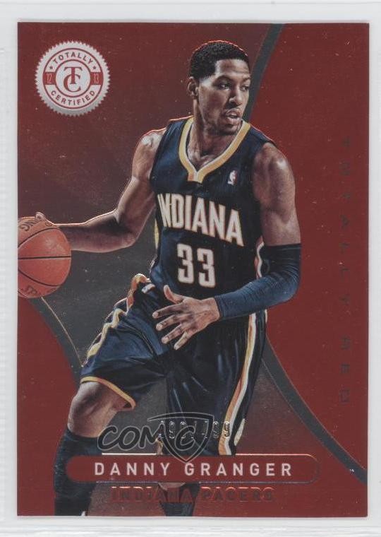 2012-13 Panini Totally Certified Totally Red 490/499 Danny Granger #85 1a9
