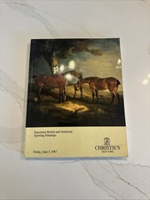 Christie s Auction Catalogs British American ...