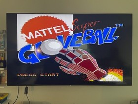 Super Glove Ball (Nintendo NES) Authentic Cleaned Tested