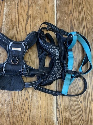 4~DOG HARNESSES used Large & Medium