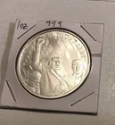 1 Oz .999 Fine Silver TRUMP " Trump fight fight"  Coin  Limited Edition #135