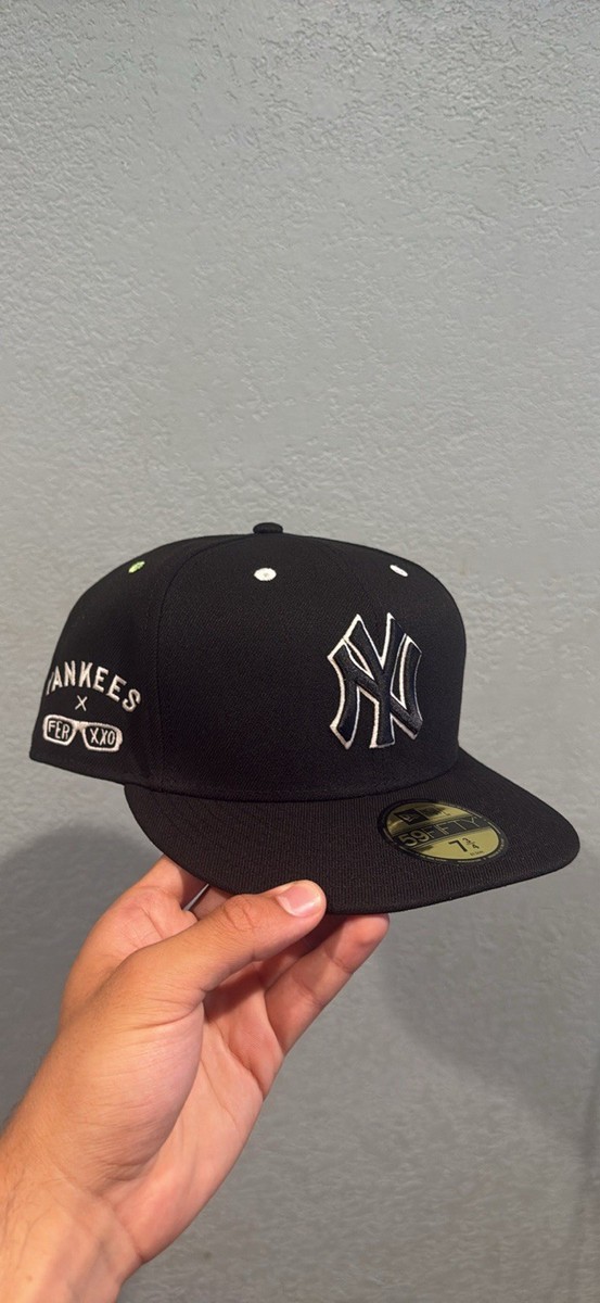 Feid x Yankees New Era 59FIFTY Fitted hat 7 3/4 | eBay